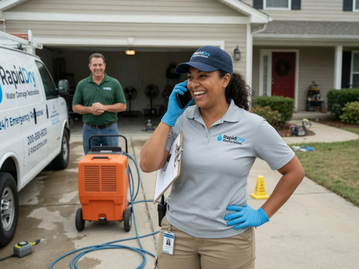 Water Damage Restoration Oklahoma FAQs