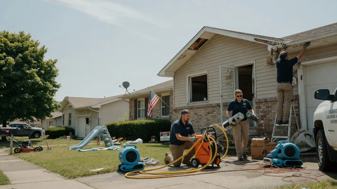Water Damage Restoration in Oklahoma near me
